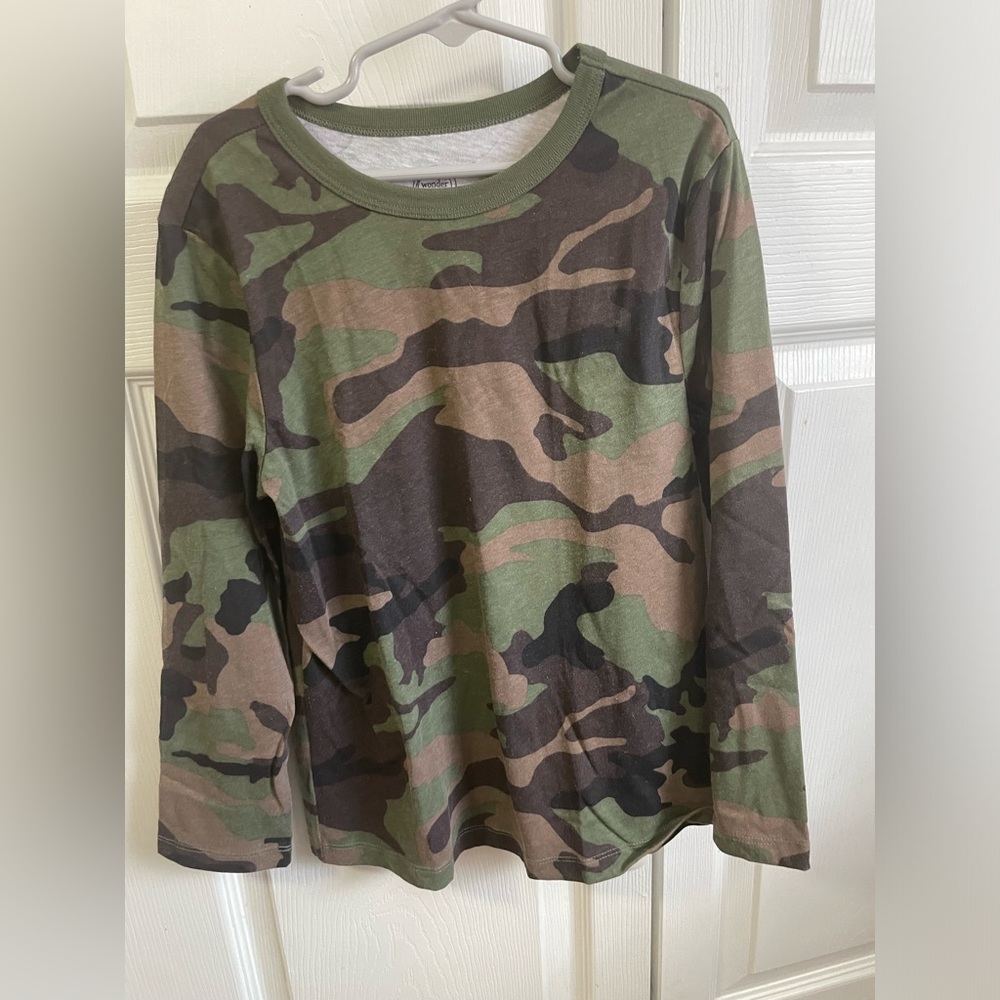 Kids camouflage shirt